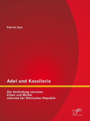 cover image of Adel und Kavallerie